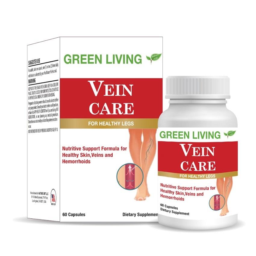 Top 8 sản phẩm viên uống hỗ trợ điều trị suy giãn tĩnh mạch hiệu quả nhất 2024