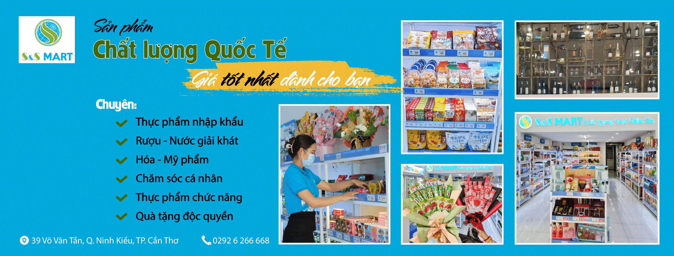 4 Địa chỉ siêu thị nhập khẩu chất lượng và uy tín nhất tại Cần Thơ
