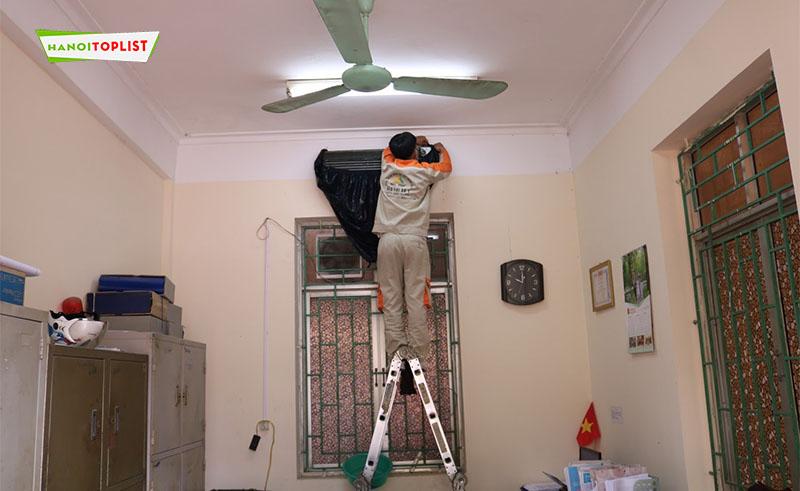 10 địa chỉ sửa điều hòa uy tín bậc nhất Hà Nội - Đánh giá chi tiết