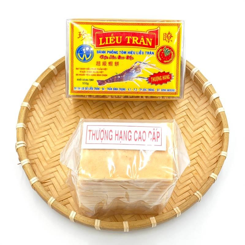 Top 8 bánh phồng tôm thơm ngon, được ưa chuộng nhất hiện nay
