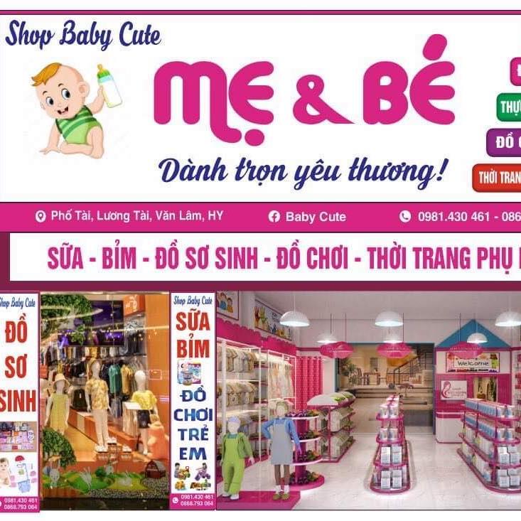 Top 8 cửa hàng và siêu thị uy tín dành cho mẹ và bé tại Hưng Yên