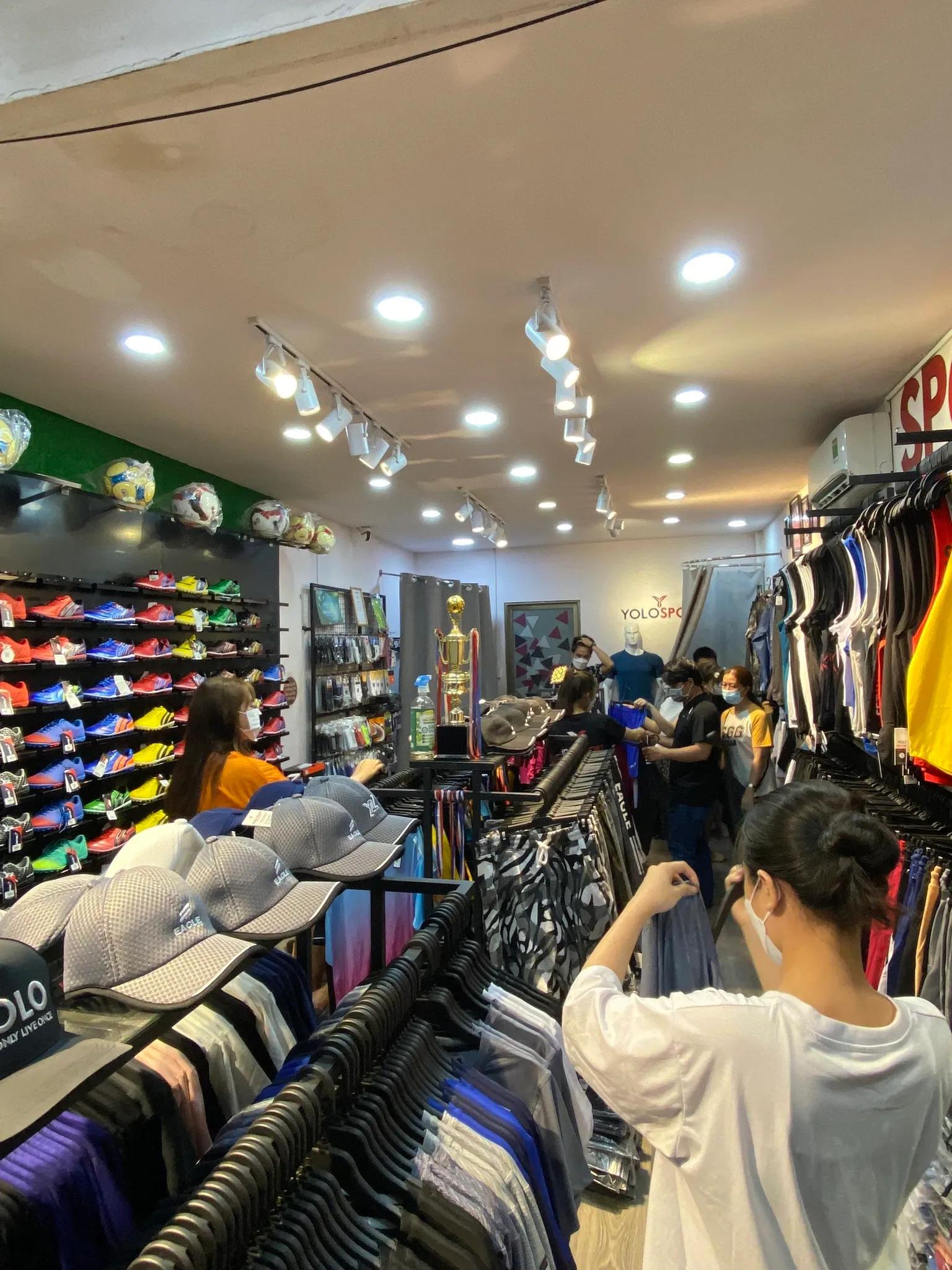 6 địa điểm bán đồ thể thao chất lượng và uy tín nhất tại quận Bình Thạnh, TP.HCM