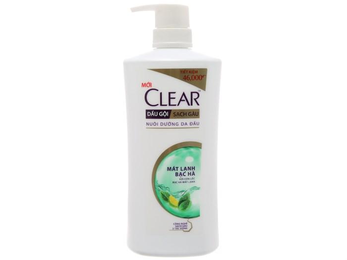 7 loại dầu gội bạc hà cao cấp được ưa chuộng nhất hiện nay