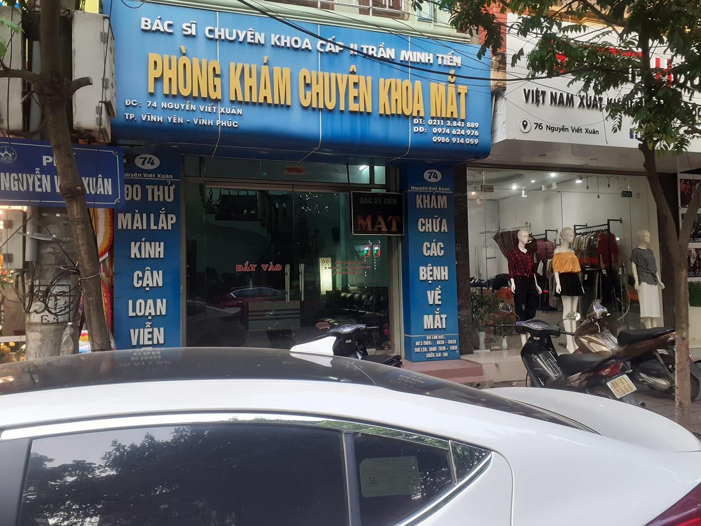 Top 5 địa chỉ phòng khám mắt chất lượng và đáng tin cậy nhất tại Vĩnh Phúc