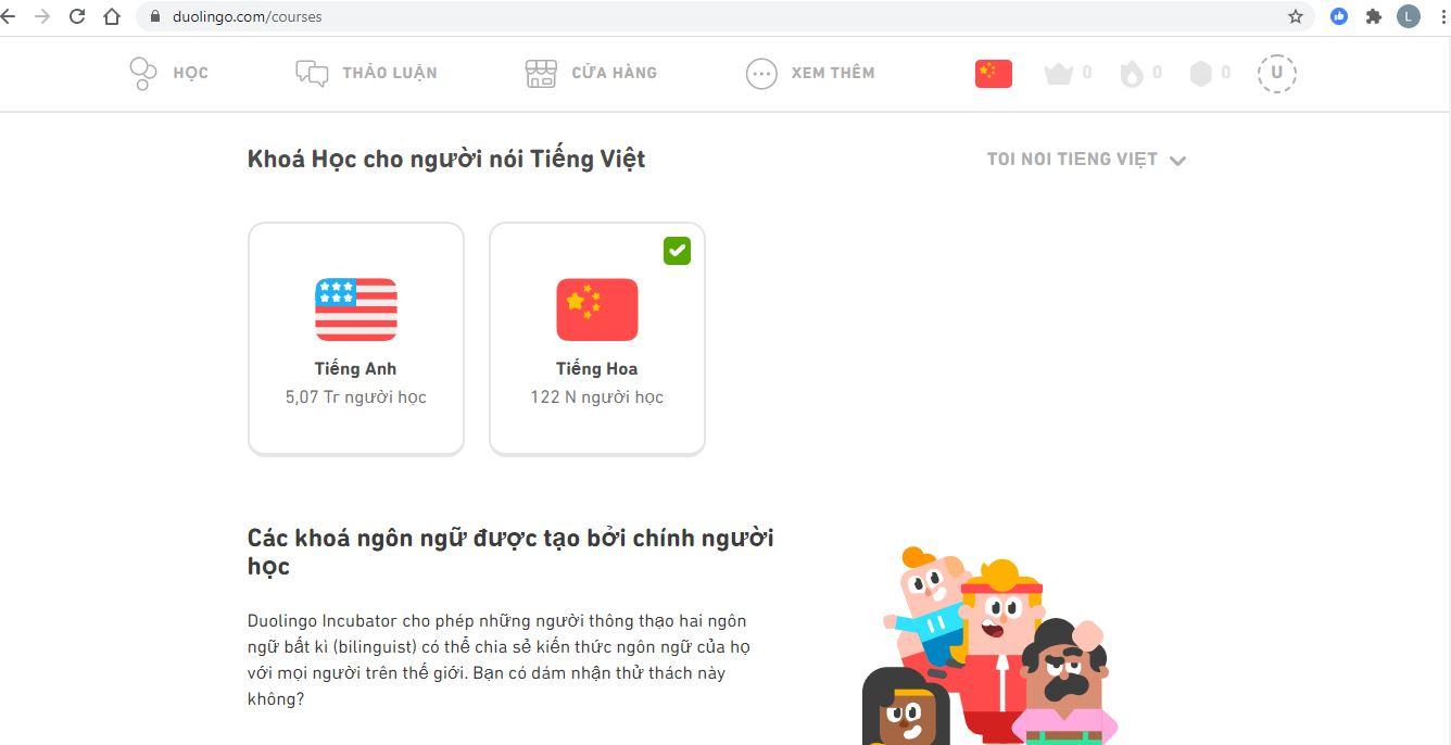 7 trang web học tiếng Trung trực tuyến chất lượng nhất