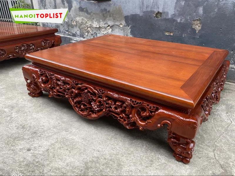 Top 10+ địa chỉ bán sập gỗ giá tốt nhất Hà Nội - Chọn lọc uy tín