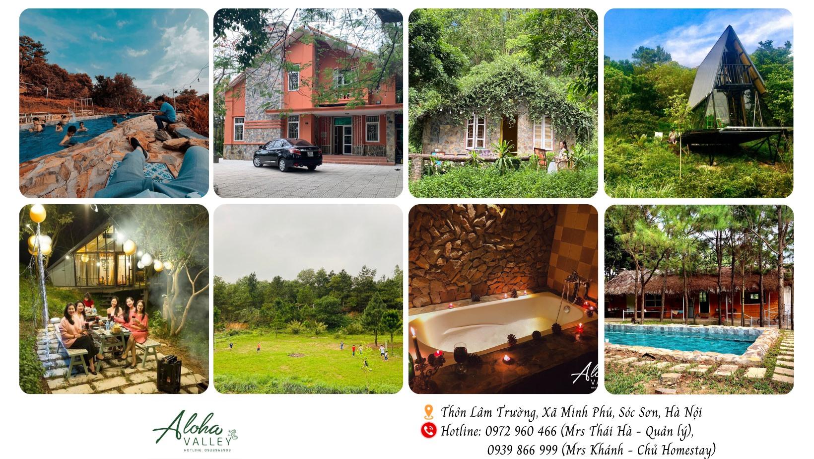 Top 6 Bungalows nghỉ dưỡng đẹp nhất Sóc Sơn, Hà Nội