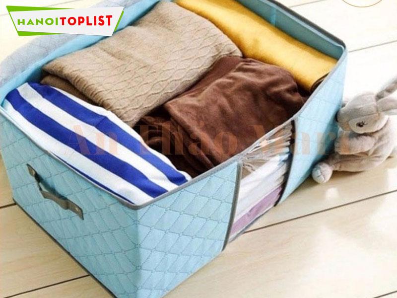 Top 10+ cửa hàng bán túi vải đựng quần áo chất lượng tại Hà Nội