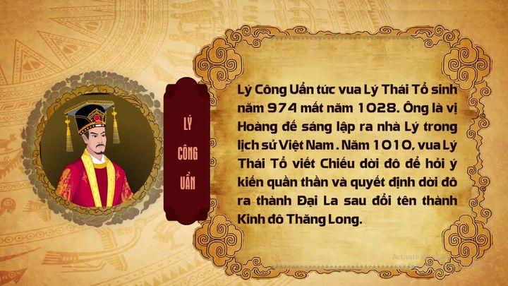 6 Bài phân tích 'Chiếu dời đô' (Ngữ văn 8 - SGK Cánh diều) xuất sắc nhất