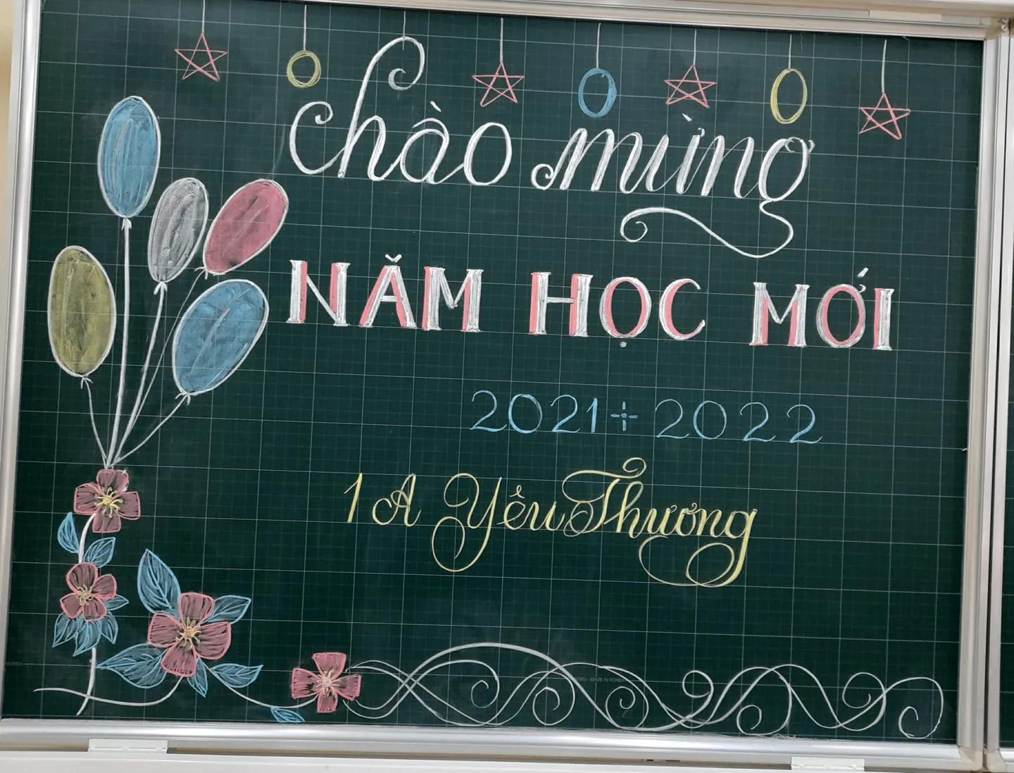Gợi ý 4 cách trang trí bảng khai giảng ấn tượng kèm hướng dẫn vẽ chi tiết
