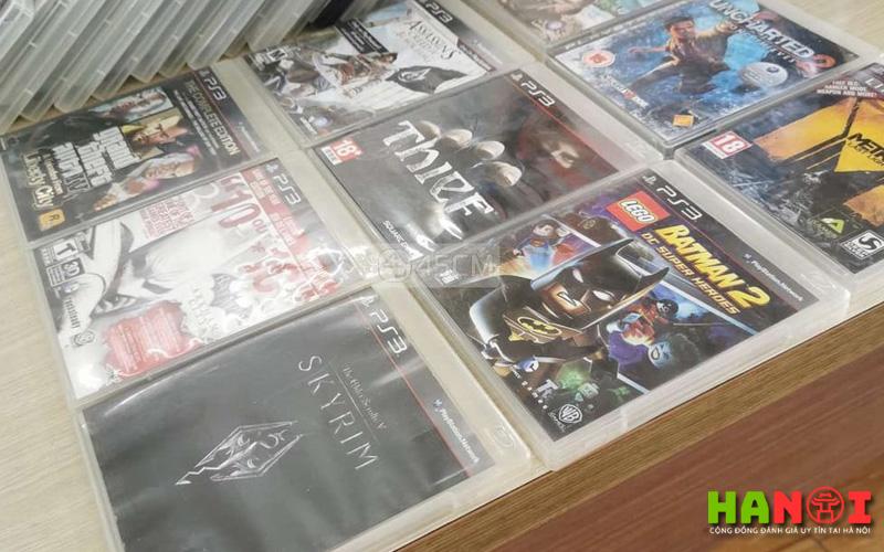 Top 10 địa chỉ mua đĩa game PS3 tại Hà Nội bạn không thể bỏ qua