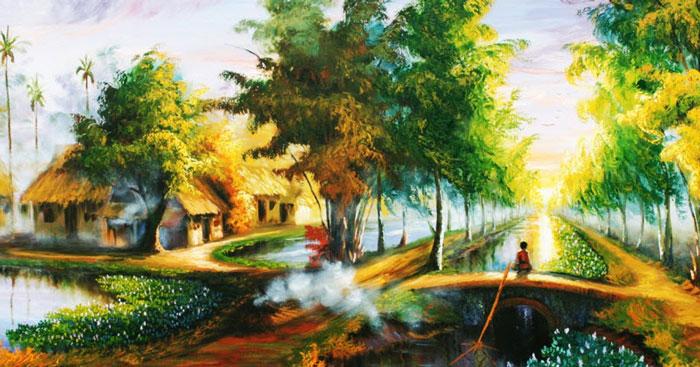 6 Bài phân tích "Đây thôn Vĩ Dạ" (Ngữ văn 11 - SGK Cánh diều) ấn tượng nhất