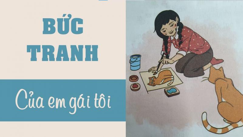 Top 13 bài phân tích sâu sắc nhất về nhân vật Kiều Phương trong tác phẩm "Bức tranh của em gái tôi" (Ngữ văn 6 - SGK Cánh diều)