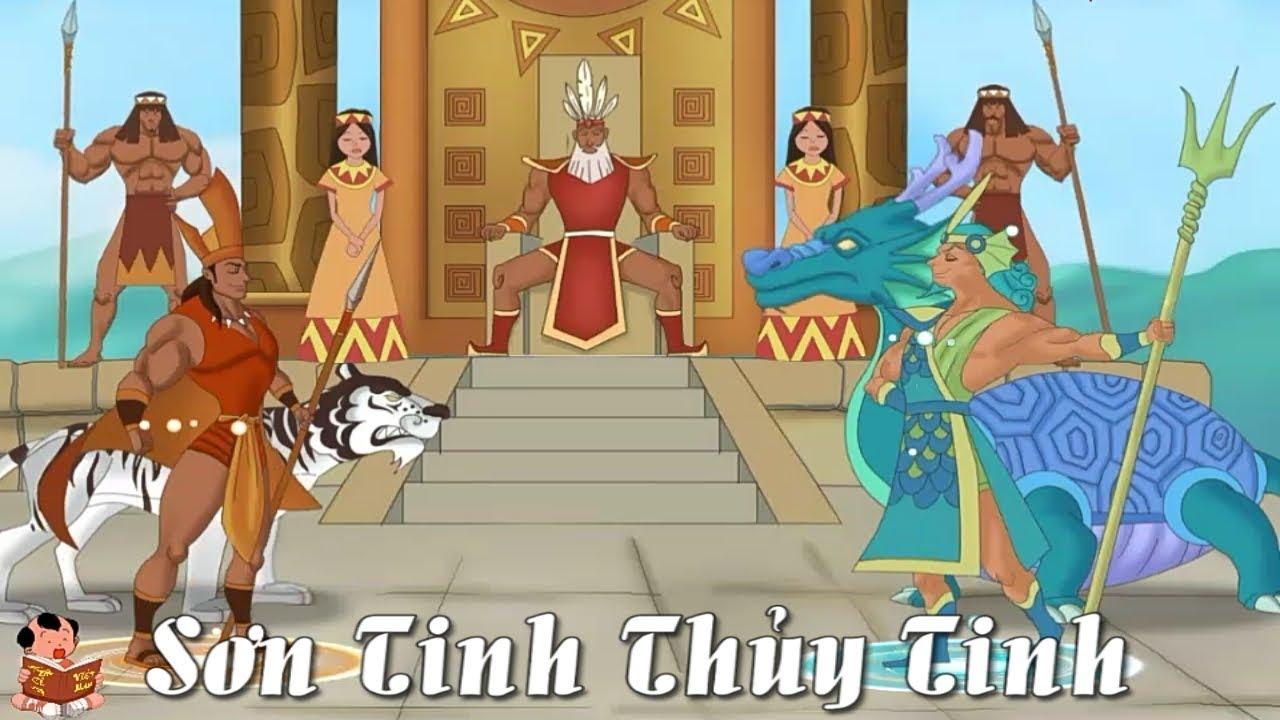 Top 10 bài phân tích nhân vật Sơn Tinh đặc sắc nhất - Kèm nghệ thuật tu từ nổi bật (Ngữ văn 10 - SGK Cánh Diều)