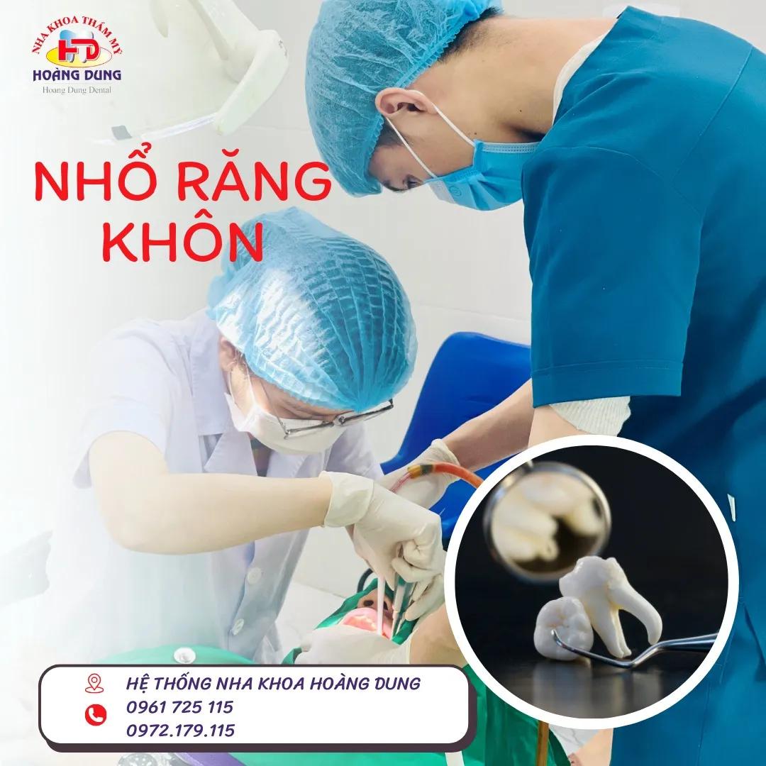 Top 11 phòng khám nha khoa chất lượng chuyên nhổ răng khôn tại TP. Vinh, Nghệ An