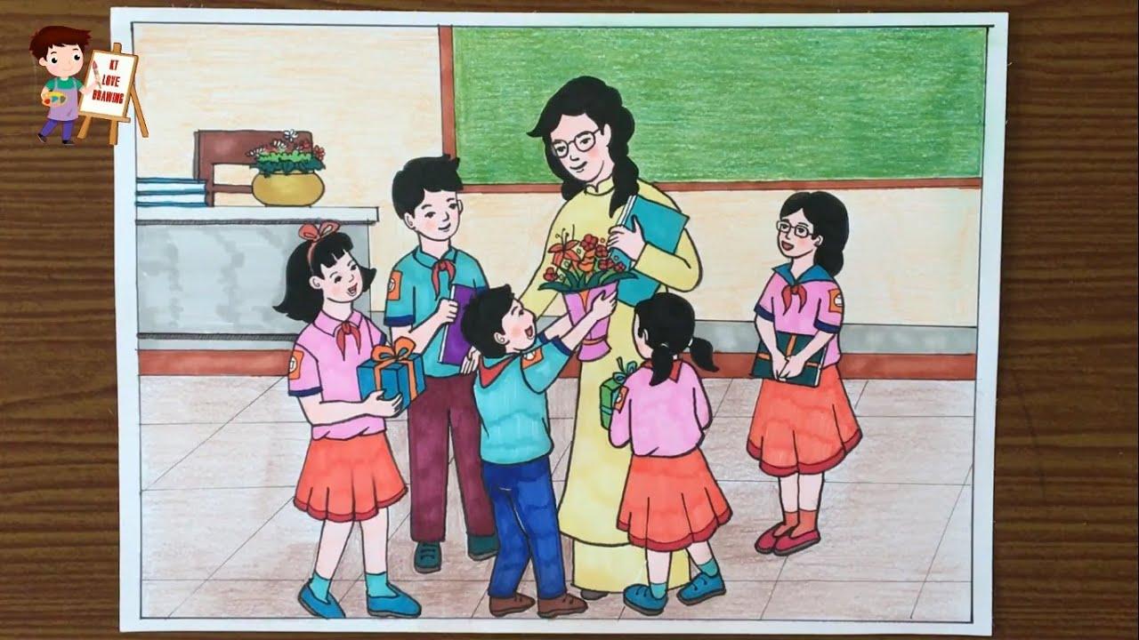 Top 12 bài thơ cảm động về thầy cô và mái trường