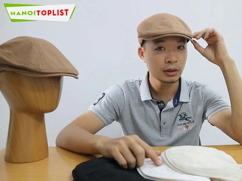 Danh sách 10+ cửa hàng mũ nam đẹp và hot nhất tại Hà Nội – bạn đã khám phá chưa?