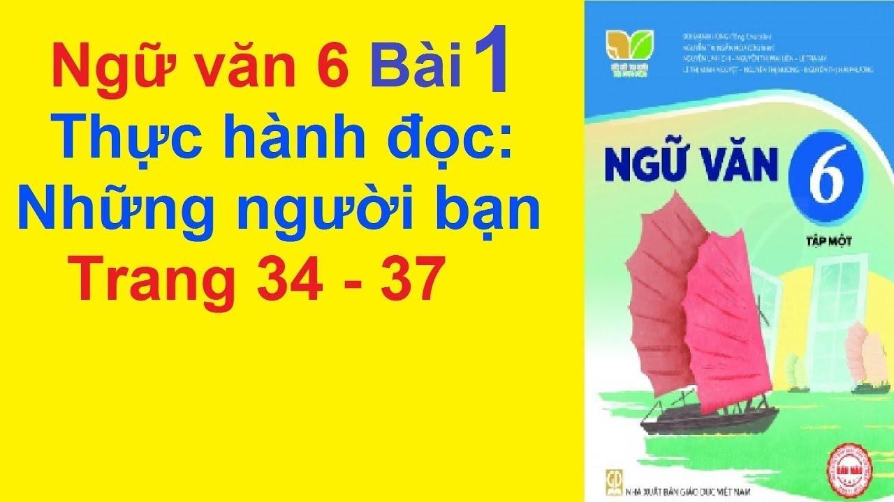 Top 6 Bài soạn chất lượng nhất "Thực hành đọc: Những người bạn trang 34" (Ngữ văn 6 - SGK Kết nối tri thức)