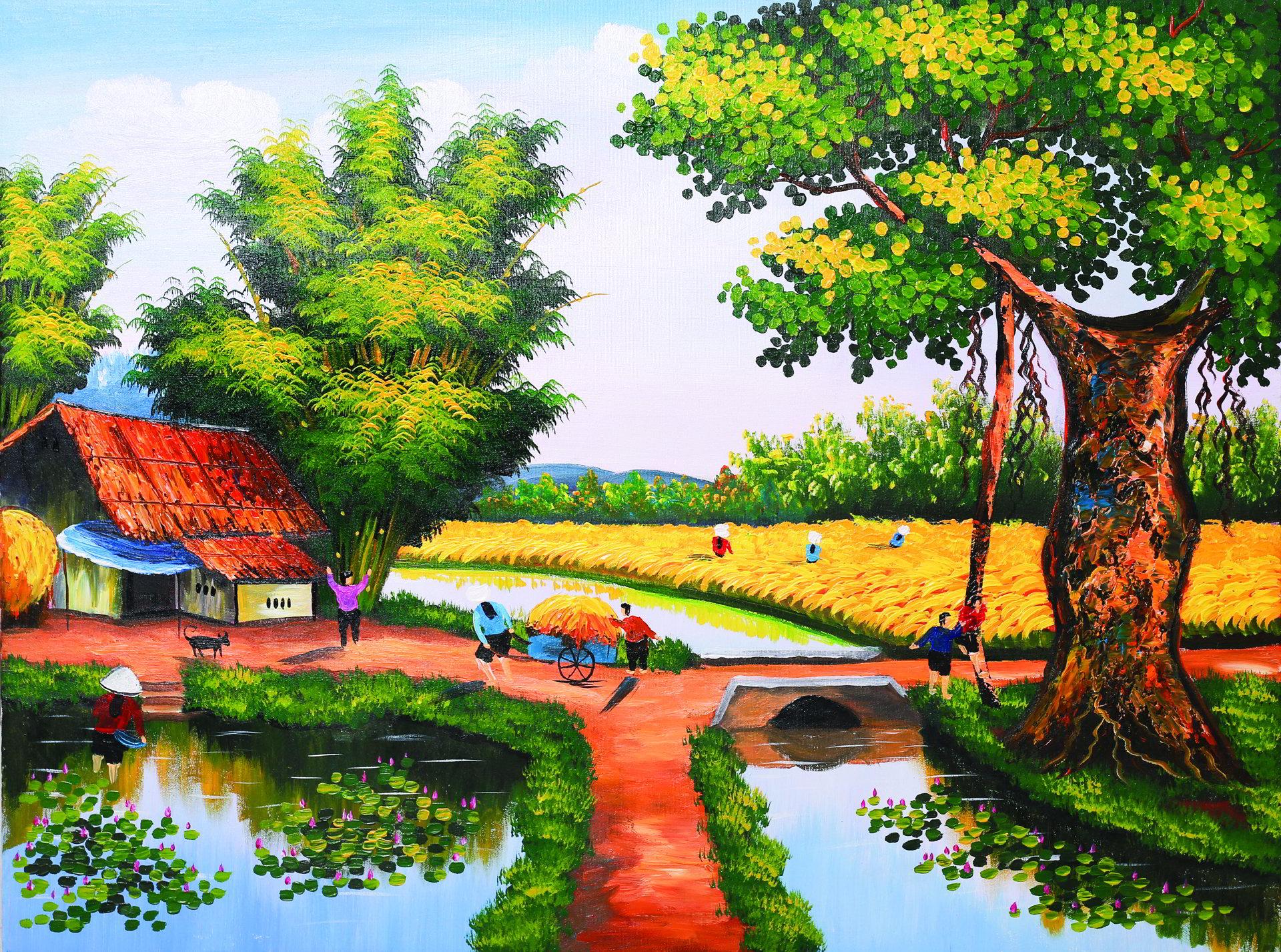 12 Áng thơ đẹp nhất ngợi ca quê hương