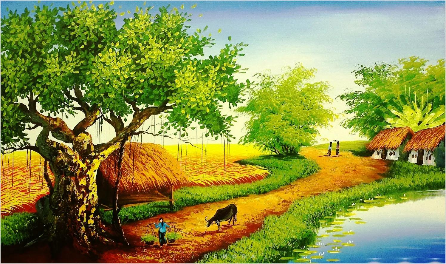 12 Áng thơ đẹp nhất về làng quê Việt Nam