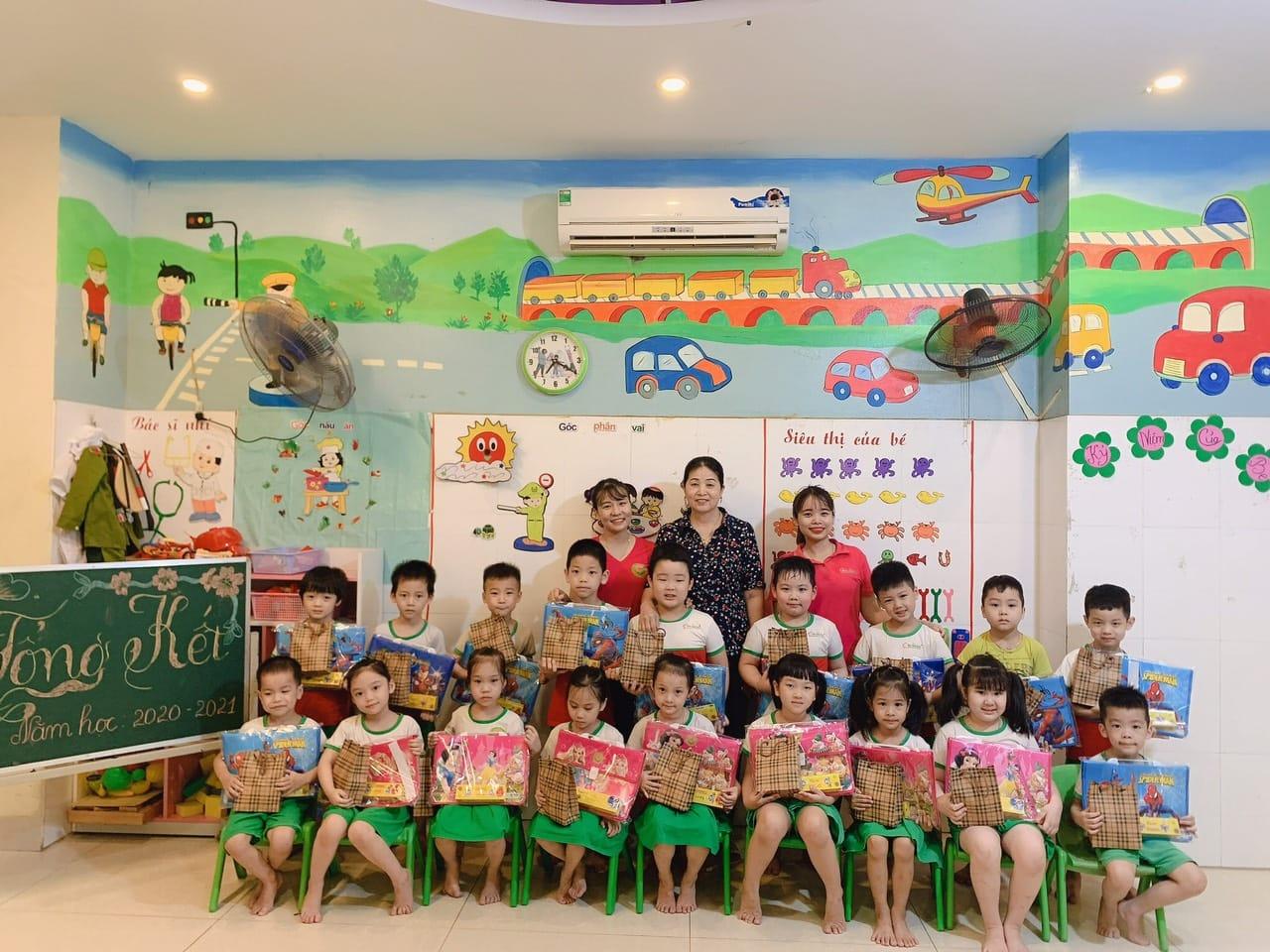Top 5 trường mầm non chất lượng hàng đầu tại Khoái Châu, Hưng Yên
