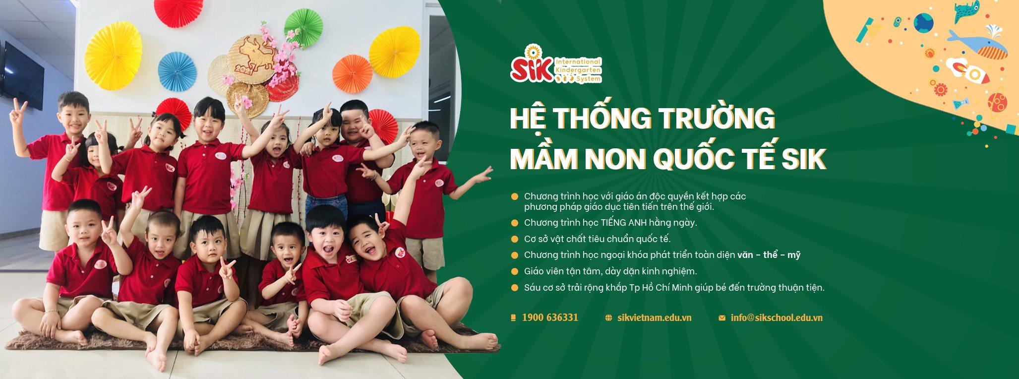 Top 9 Trường Mầm Non xuất sắc nhất tại Quận Tân Phú, TP. HCM