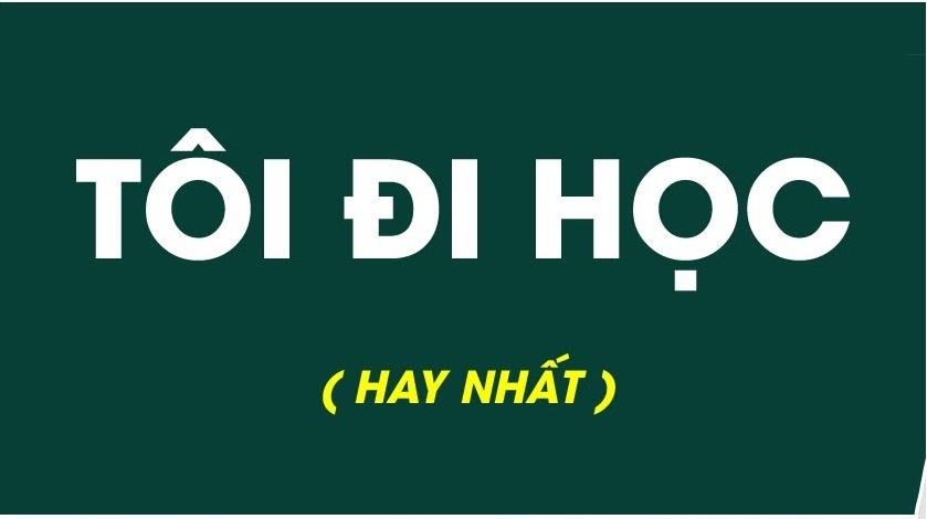 6 bài soạn 'Tôi đi học' (Ngữ văn 7 - SGK Chân trời sáng tạo) xuất sắc nhất