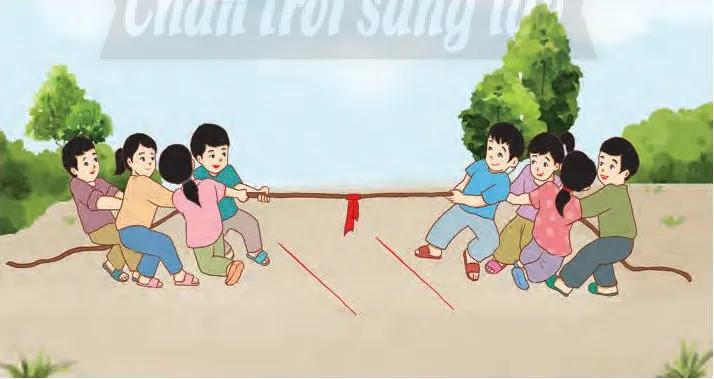 Tuyển tập 6 bài soạn "Kéo co" (Ngữ văn 7 - SGK Chân trời sáng tạo) ấn tượng nhất