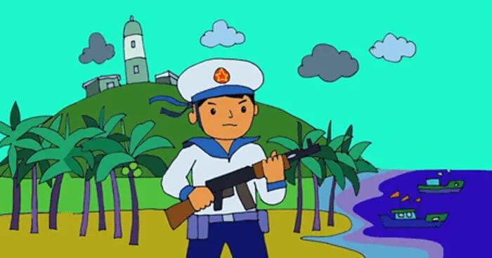 Top 6 Bài soạn "Lính đảo hát tình ca trên đảo" (Ngữ văn 10 - SGK Cánh diều) ấn tượng và sâu sắc nhất