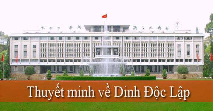 Top 9 Bài văn thuyết minh hay nhất về dinh Độc Lập dành cho học sinh lớp 9
