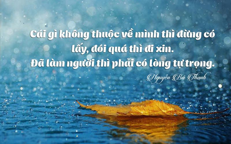 Top 10 Bài văn mẫu kể chuyện về lòng tự trọng ấn tượng nhất dành cho học sinh lớp 9