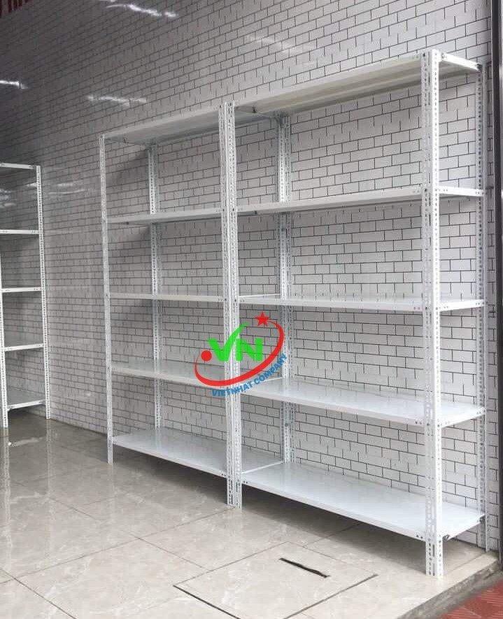 Top 6 đơn vị thi công kệ sắt V lỗ chất lượng, đáng tin cậy nhất TP.HCM