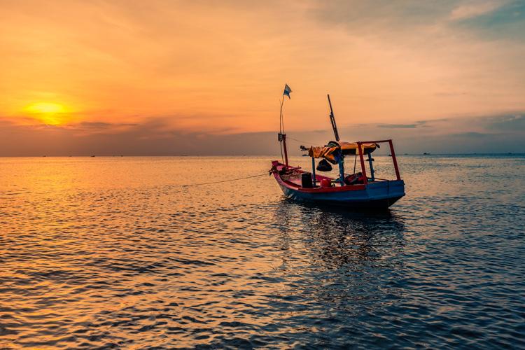 14 Bài văn mẫu tả cảnh biển lúc hoàng hôn lớp 5 ấn tượng nhất
