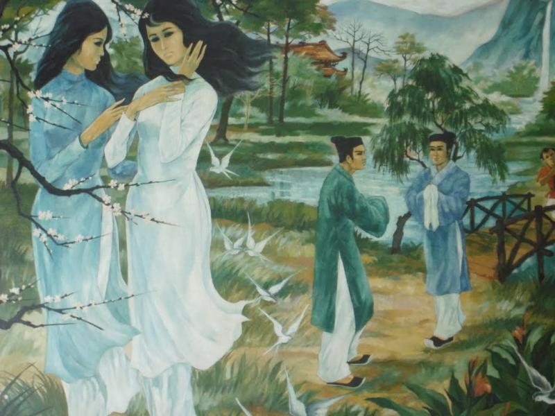 Top 6 bài phân tích xuất sắc nhất về sáu câu thơ cuối trích đoạn 'Cảnh ngày xuân' trong kiệt tác Truyện Kiều của Nguyễn Du (Ngữ văn lớp 9)