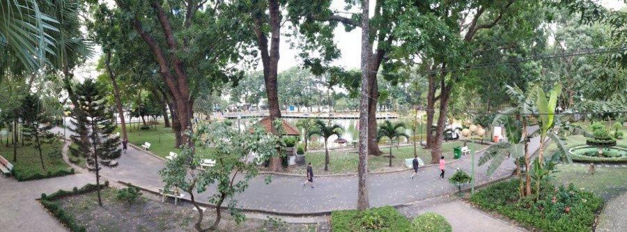 Top 9 bài văn hay nhất tả cảnh công viên vào buổi chiều (lớp 5)