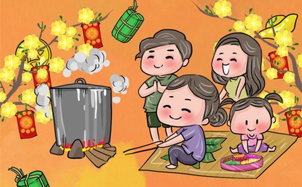 Top 15 bài văn tả không khí ngày Tết ở quê em (lớp 5) xuất sắc nhất
