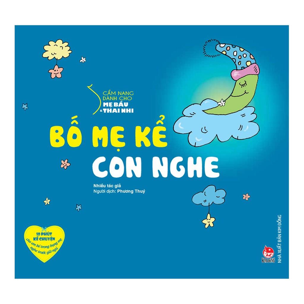 6 tựa sách thai giáo tuyển chọn dành riêng cho hành trình mang thai