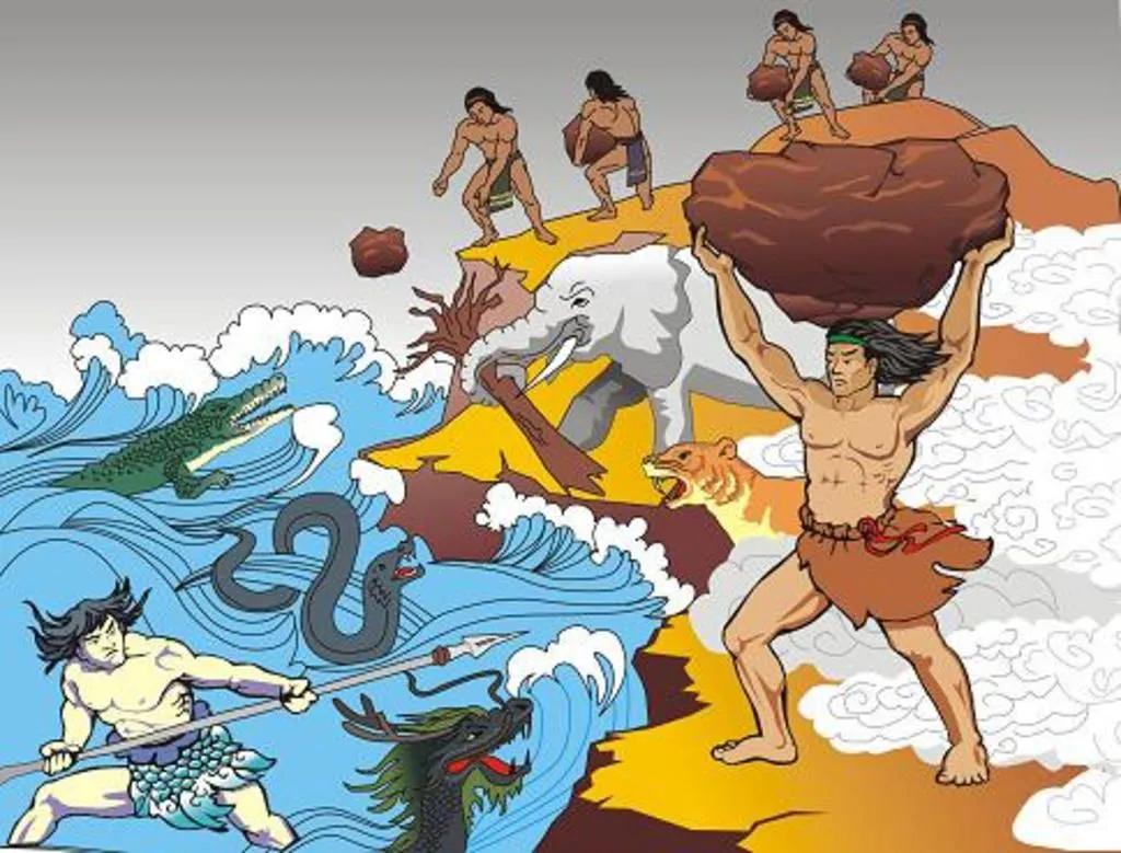 6 bài văn xuất sắc nhất đóng vai Thủy Tinh kể lại truyền thuyết "Sơn Tinh, Thủy Tinh" (Ngữ văn 6 - SGK Kết nối tri thức)