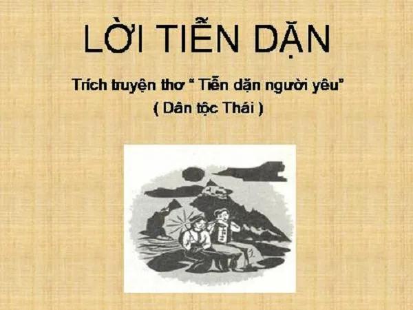 Top 6 Bài soạn Lời tiễn dặn (Trích Tiễn dặn người yêu) (Ngữ văn 10) xuất sắc nhất