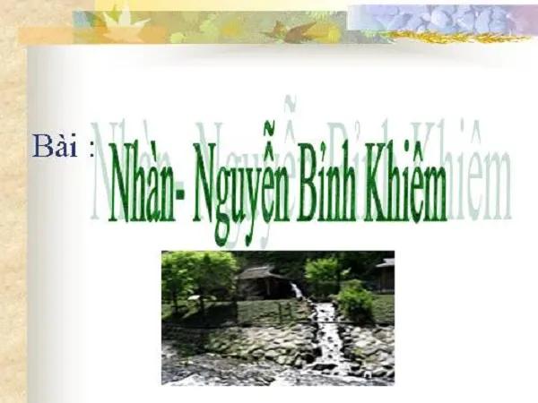 Top 6 Bài phân tích 'Nhàn' (Nguyễn Bỉnh Khiêm) sâu sắc nhất dành cho học sinh Ngữ văn 10