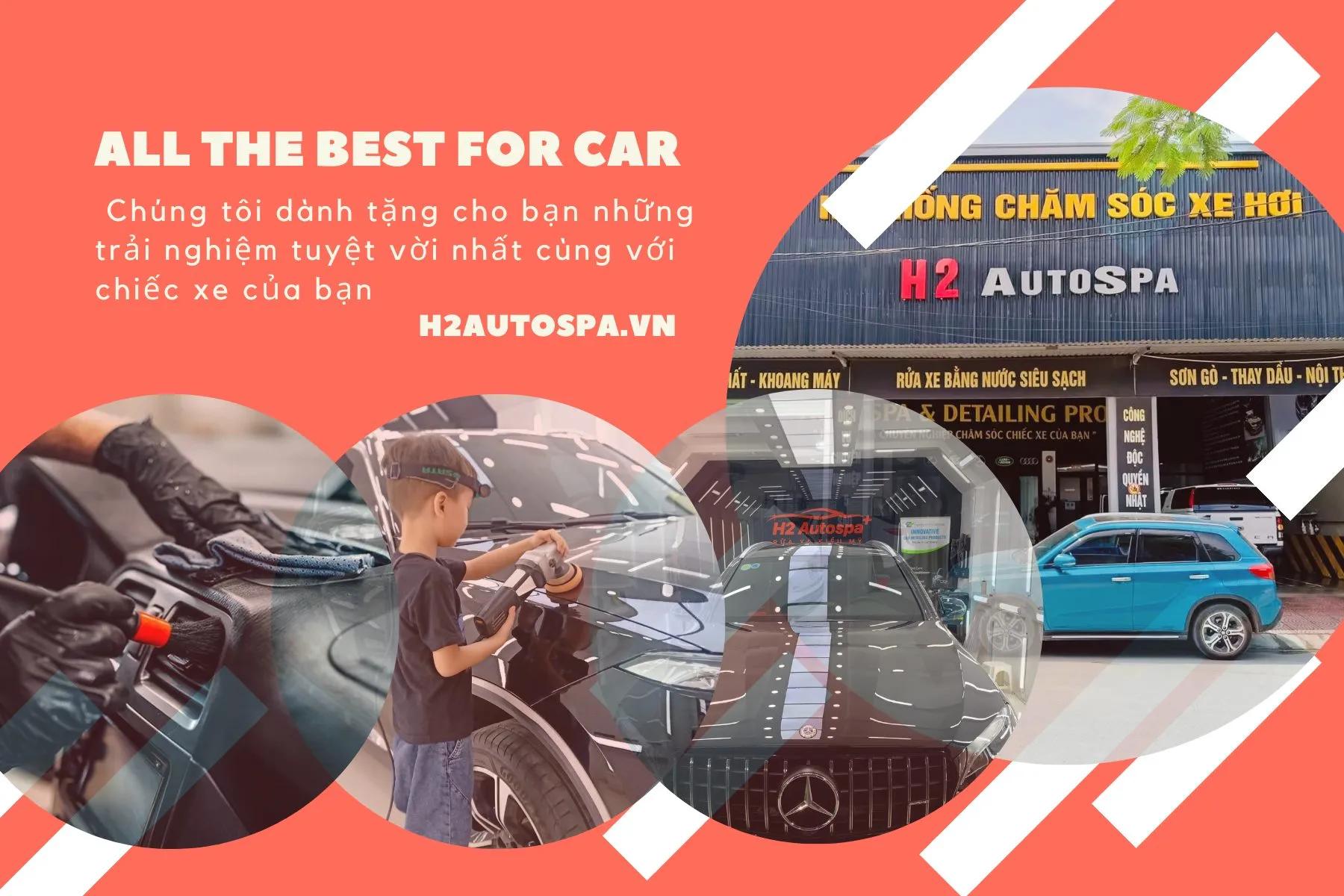 7 Trung Tâm Chăm Sóc Ô Tô Tốt Nhất Tại Bắc Ninh