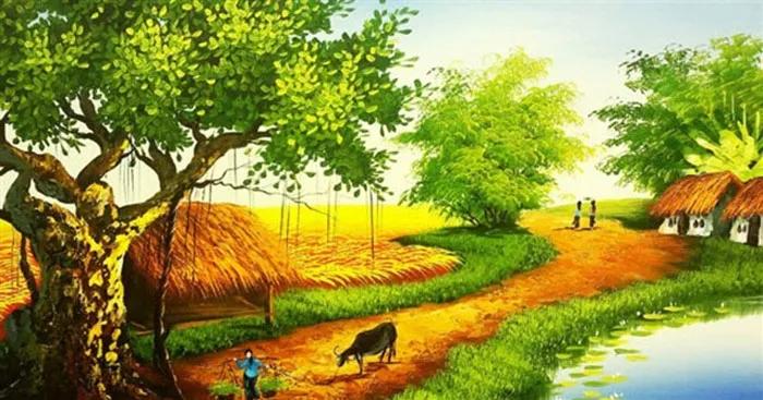 Tuyển chọn 9 bài phân tích sâu sắc nhất về ý nghĩa nhan đề truyện ngắn 'Làng' của Kim Lân (Ngữ văn lớp 9)