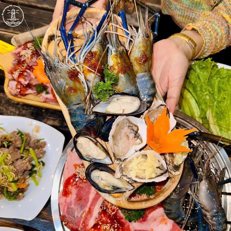 7 điểm buffet hải sản Vũng Tàu đáng thử nhất