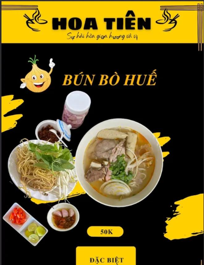 Top 6 Quán bún bò ngon và nổi bật nhất tại Bến Tre