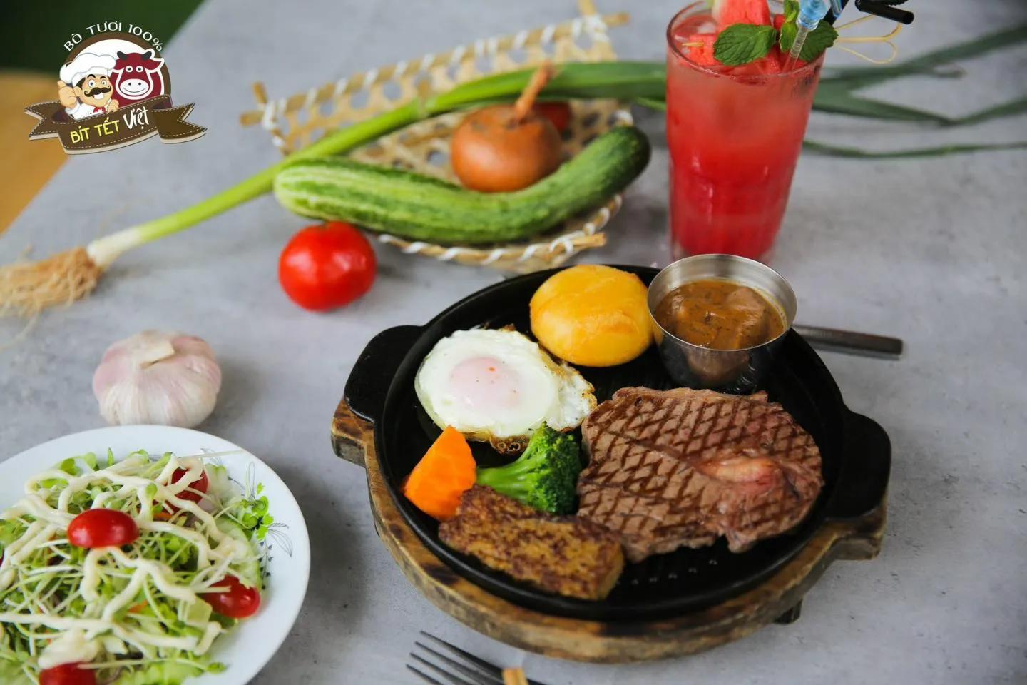 Khám Phá 3 Địa Chỉ Bít Tết Ngon Nhất Lào Cai