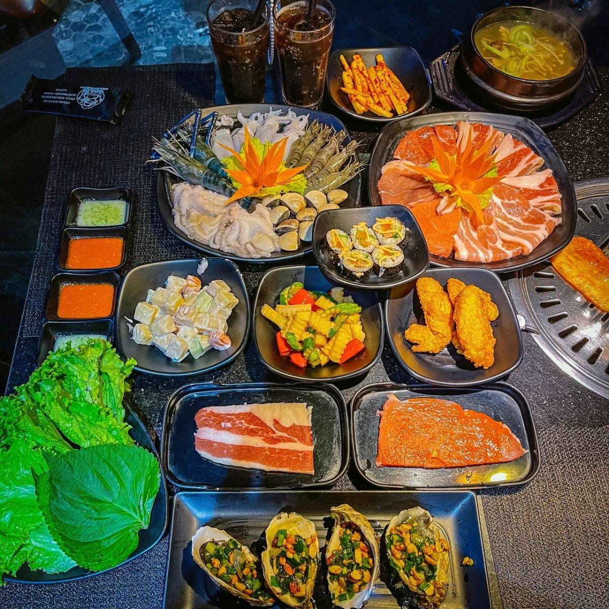 6 Điểm buffet hải sản đáng trải nghiệm nhất tại TP. Vinh, Nghệ An