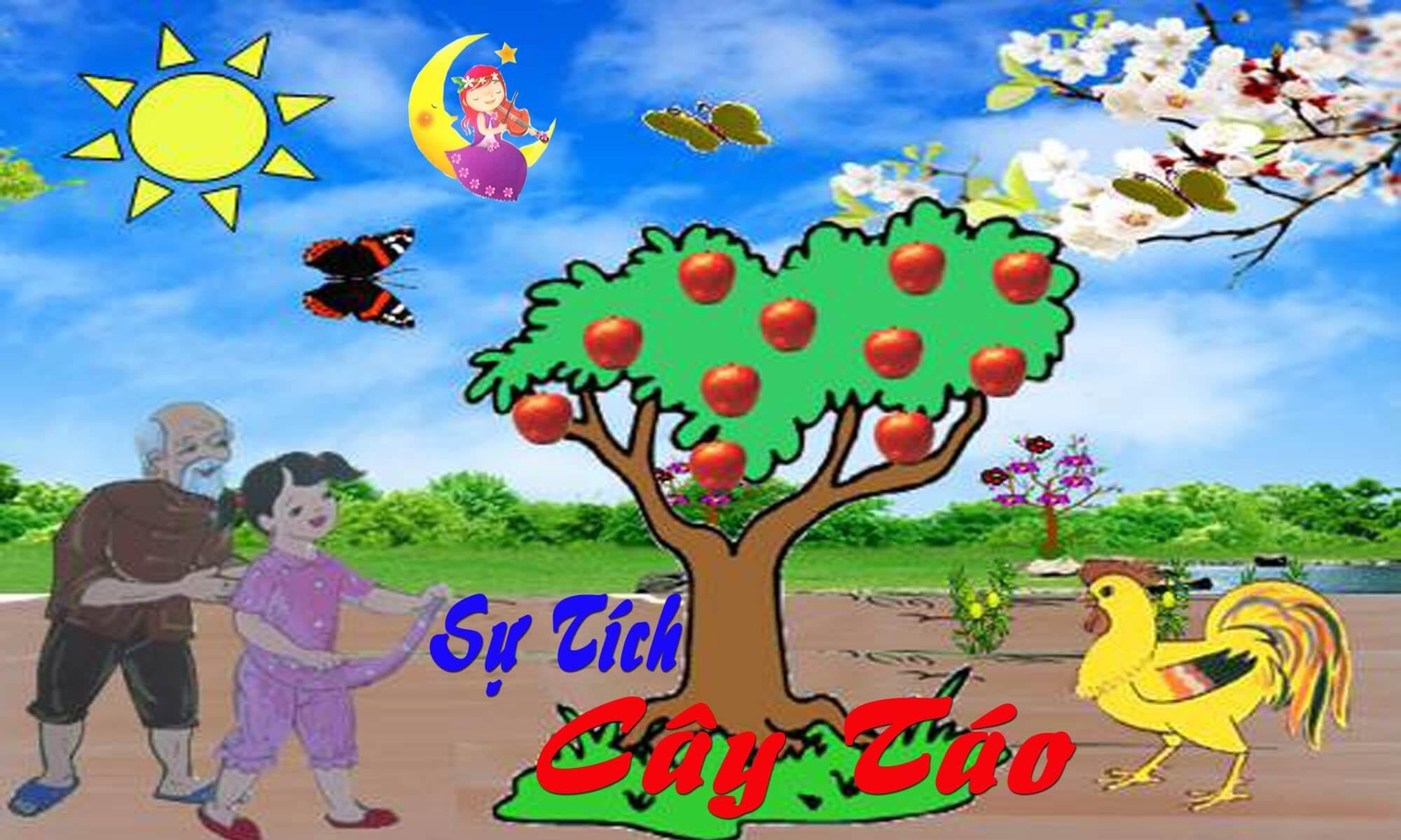 Top 6 Giáo án truyện 'Cây Táo Thần' cho trẻ 3 tuổi - Hướng dẫn chi tiết & đầy đủ nhất