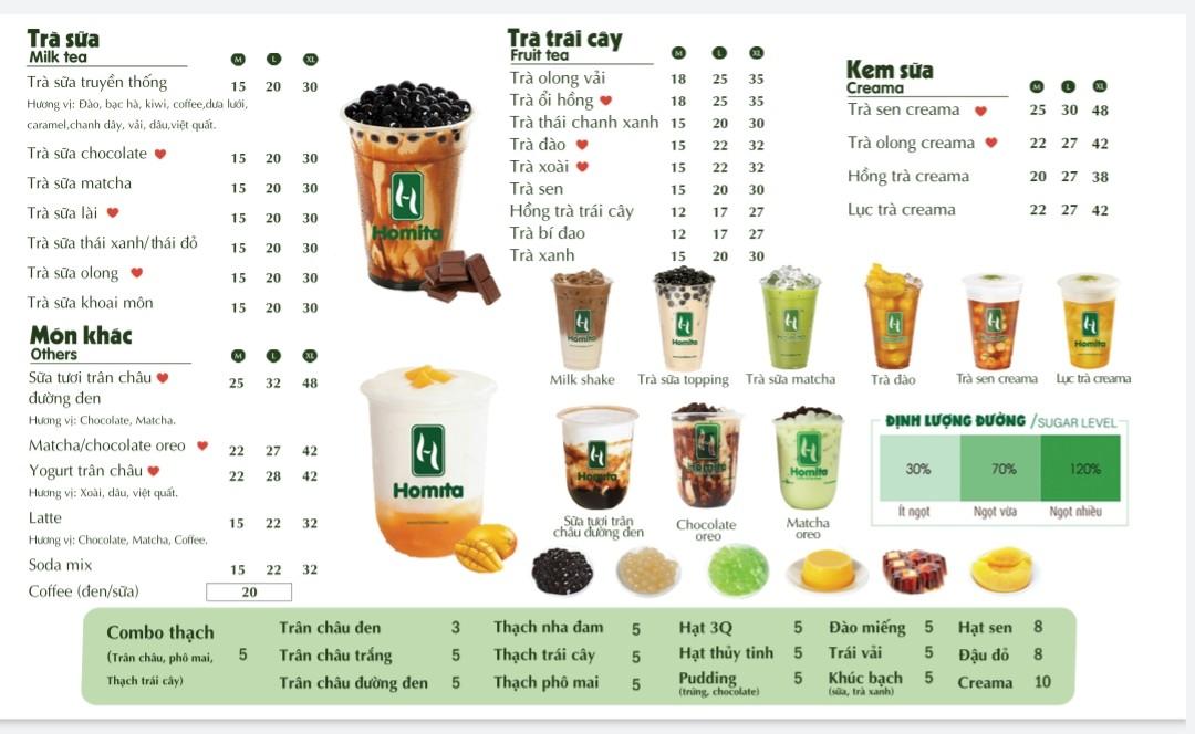 Khám phá 5 quán trà sữa nổi bật nhất Diên Khánh, Khánh Hoà