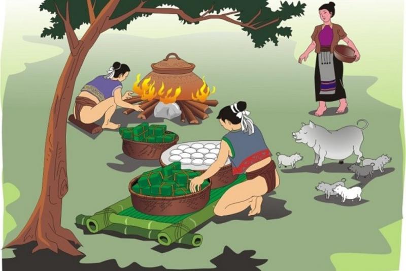 Top 10 Bài cảm nhận ấn tượng nhất về truyền thuyết Bánh chưng, bánh giầy (Ngữ văn lớp 6)