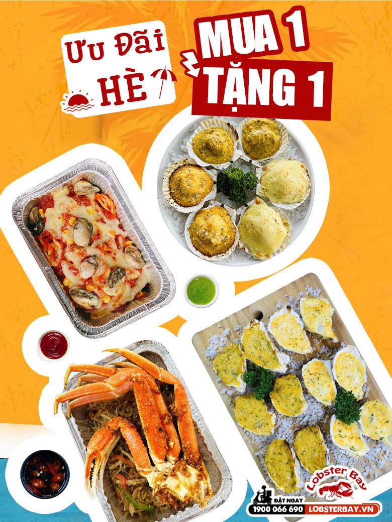 Khám phá 11 nhà hàng hải sản ngon và nổi bật tại TP.HCM